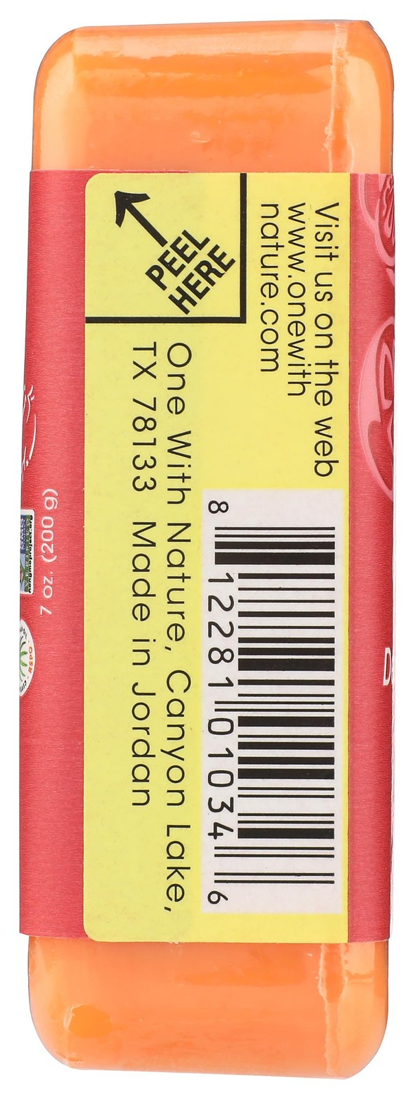 One W/Nature-Barsoapgrapefuit Guava 200G, 7 OZ
