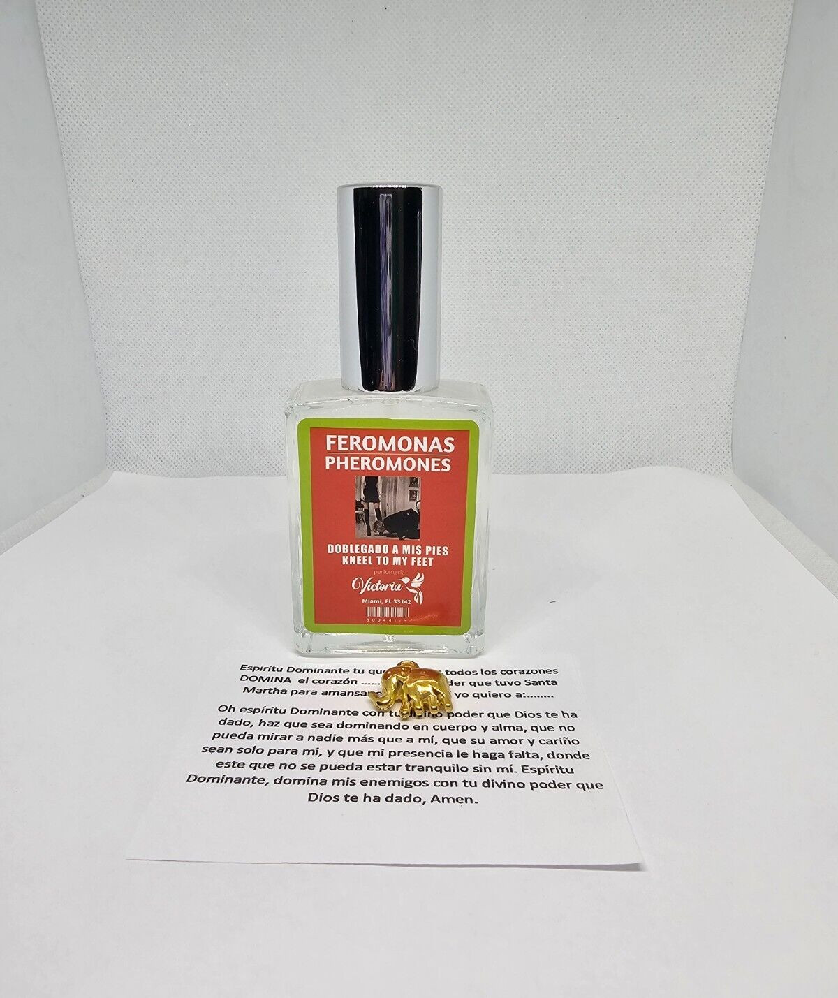 PERFUME DOBLEGADO A MIS PIES AMOR CON FEROMONAS / KNEEL TO MY FEET DOMINA AMOR