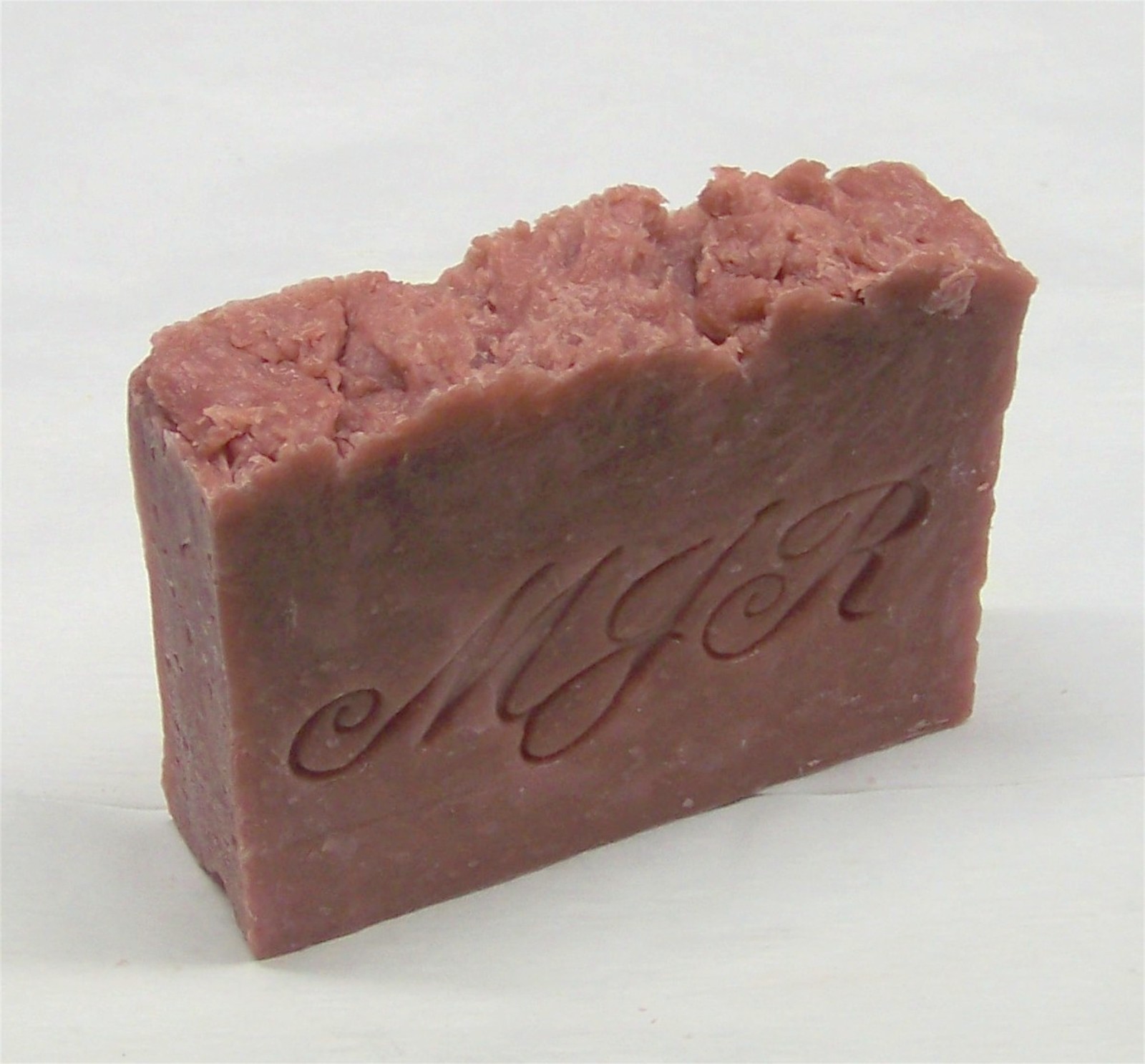 Anti Aging Soap w Pink Clay-Butters-Palm Free, Natural, Organic by MJR Soaps
