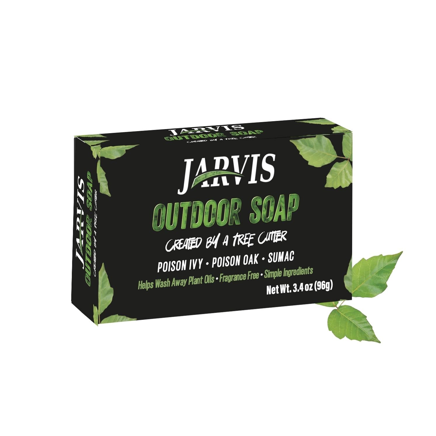 Natural Poison Ivy Soap – Fast Relief from Itching & Irritated Skin (3 Pack)