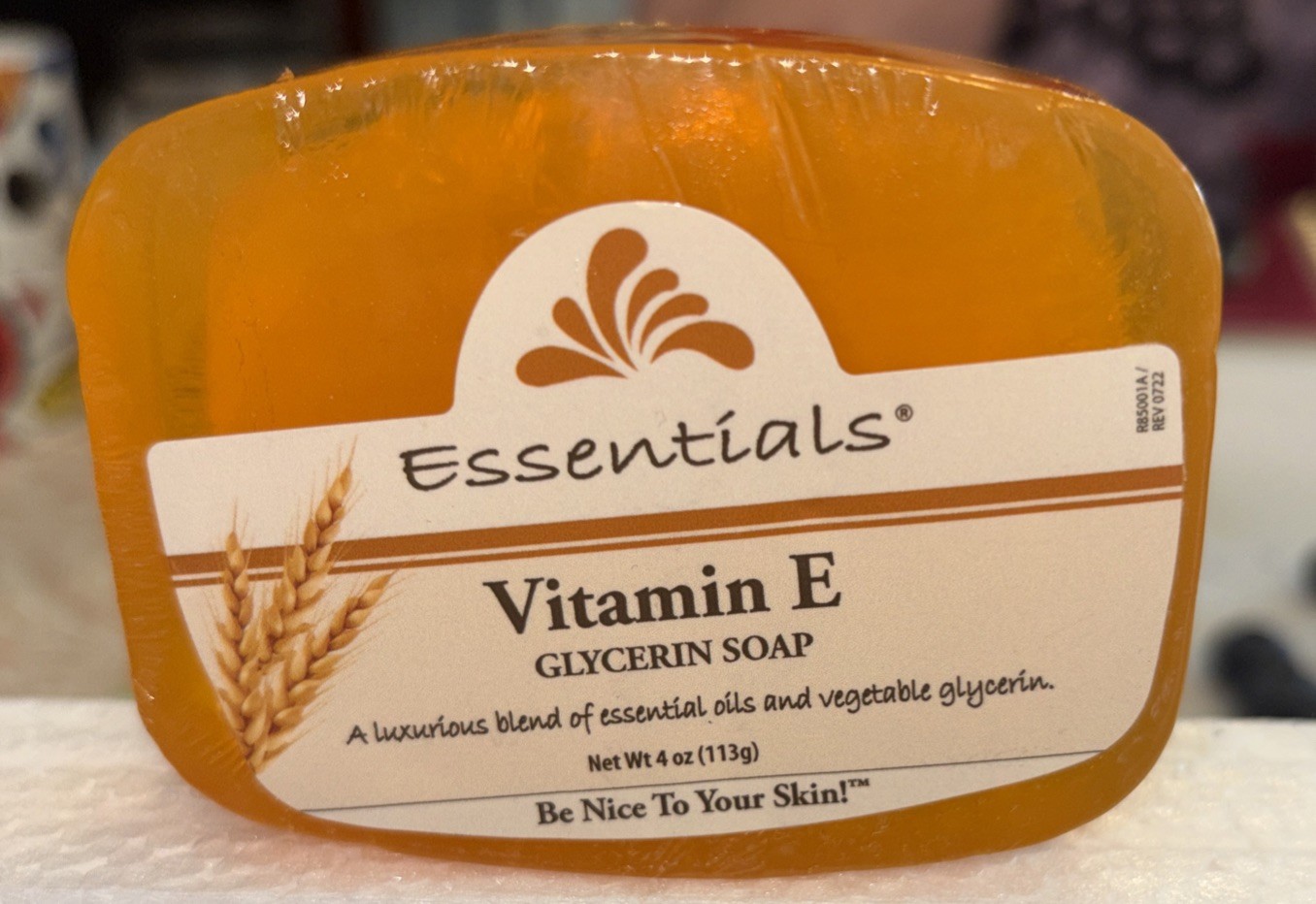 Clearly Natural Essentials Vitamin E Glycerin Soap