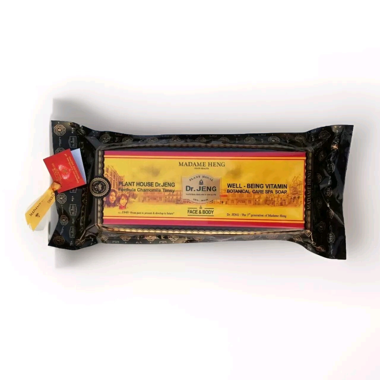 3 x Dr.Jeng Soap by Madame Heng Well – Being Vitamin Chamomile Botanic Soap 150g