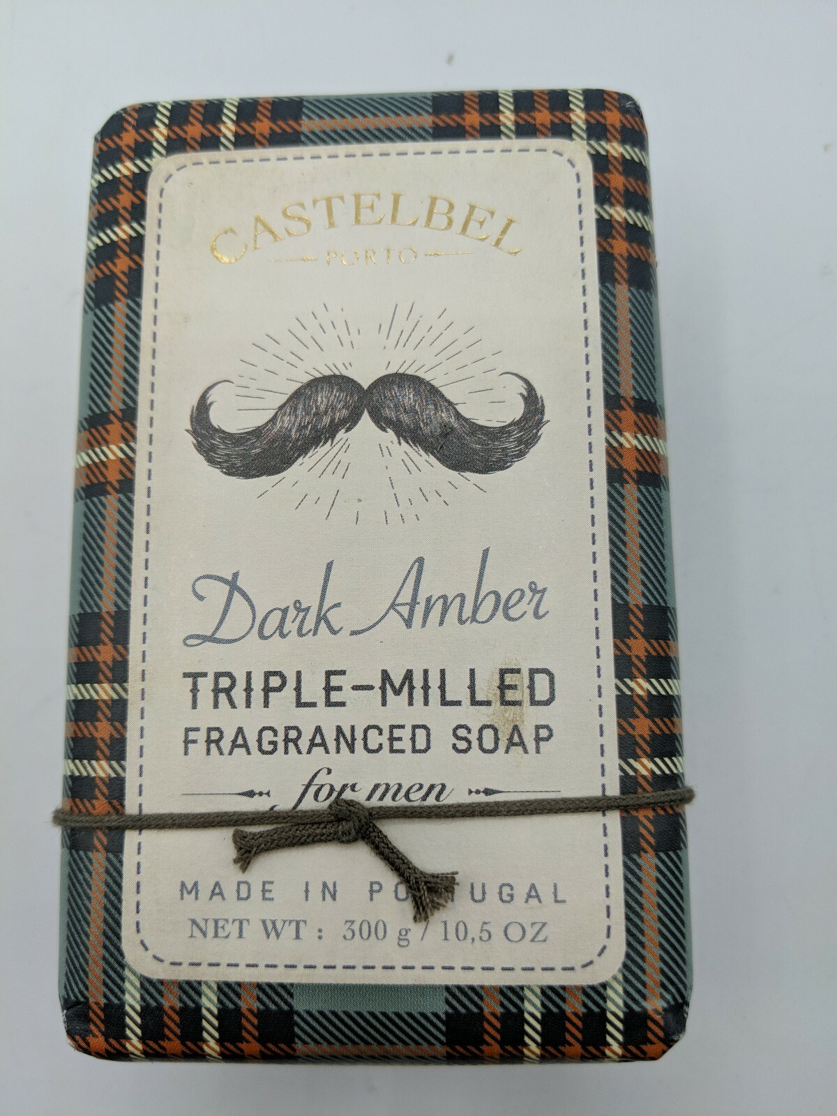 Men’s Fragrant Scented Dark Amber Castelbel Triple Milled 10.5