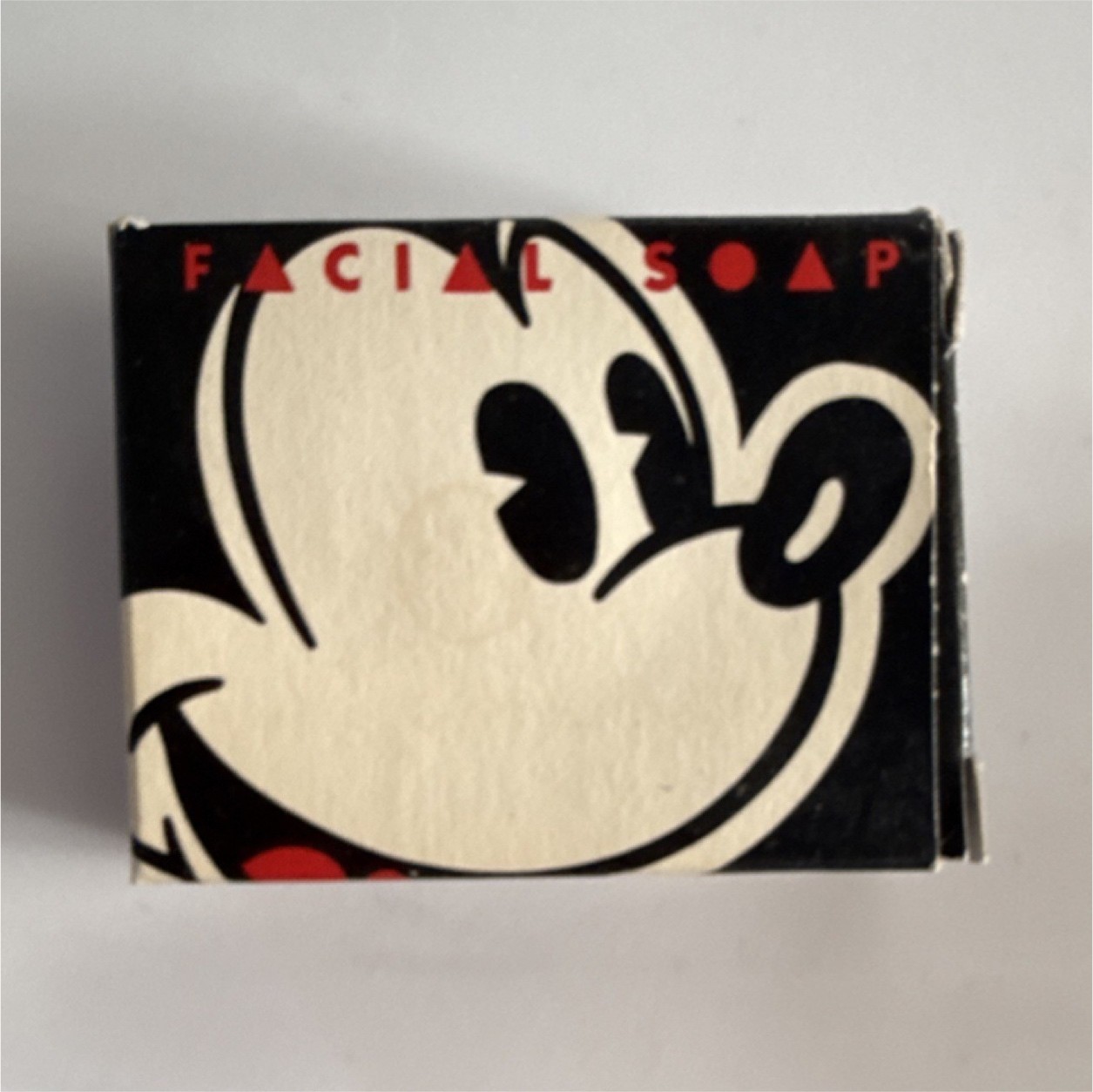 Walt Disney Resorts 1955 Mickey Mouse Club Facial Soap Bar 1.25 oz