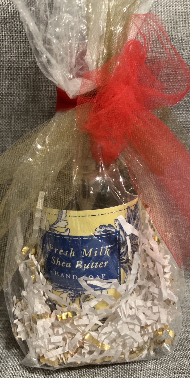 Greenwich Bay 16oz Hand Soap, Fresh Milk & Shea Butter-NEW