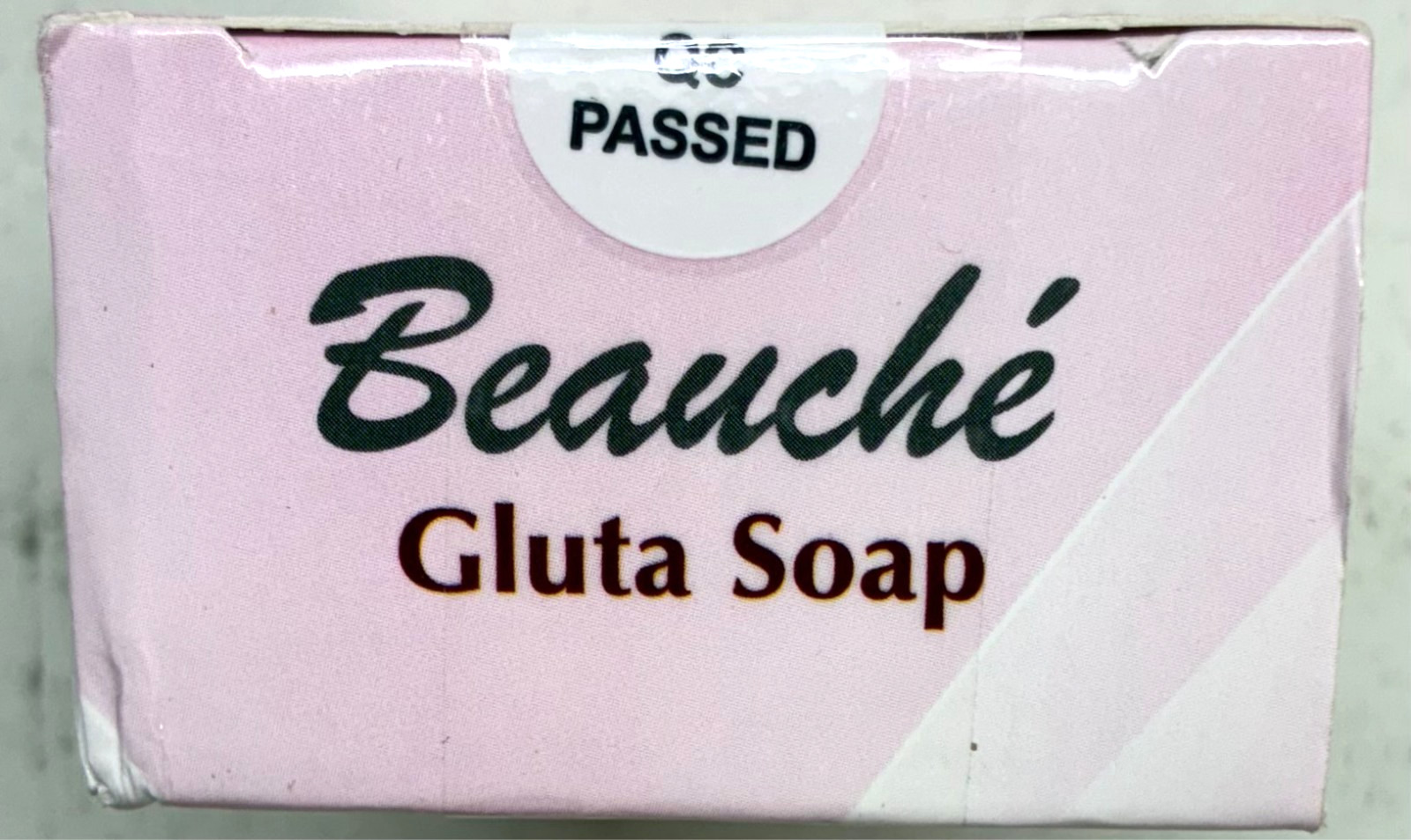 Beauche Gluta Whitening Bar Soap 150g Songyi Mushroom Face/Body New in Box