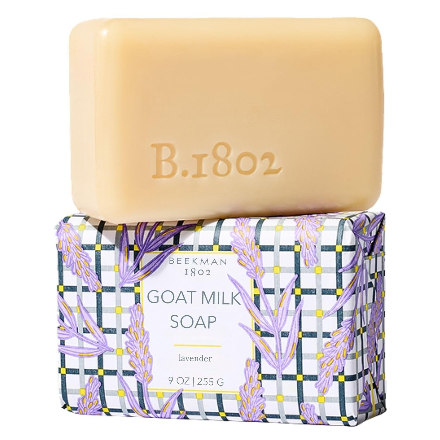 Triple-Milled Shea Butter Soap – Goat Milk & Botanical Oils