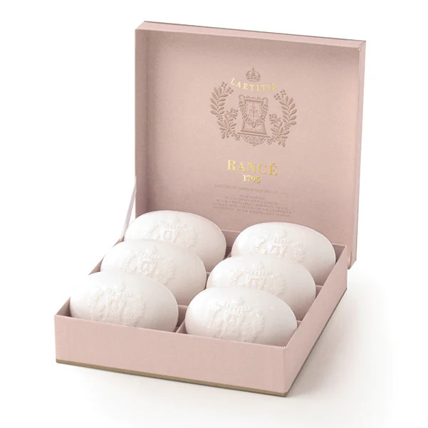 Rance Soaps Laetitia Fine Soap Box Set