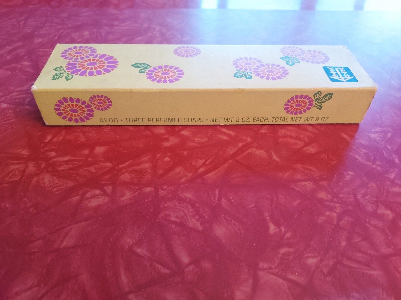 Vintage Avon Hana Gasa 3 Perfumed Soaps w/ Asian Logo – NOS – NEW & UNUSED