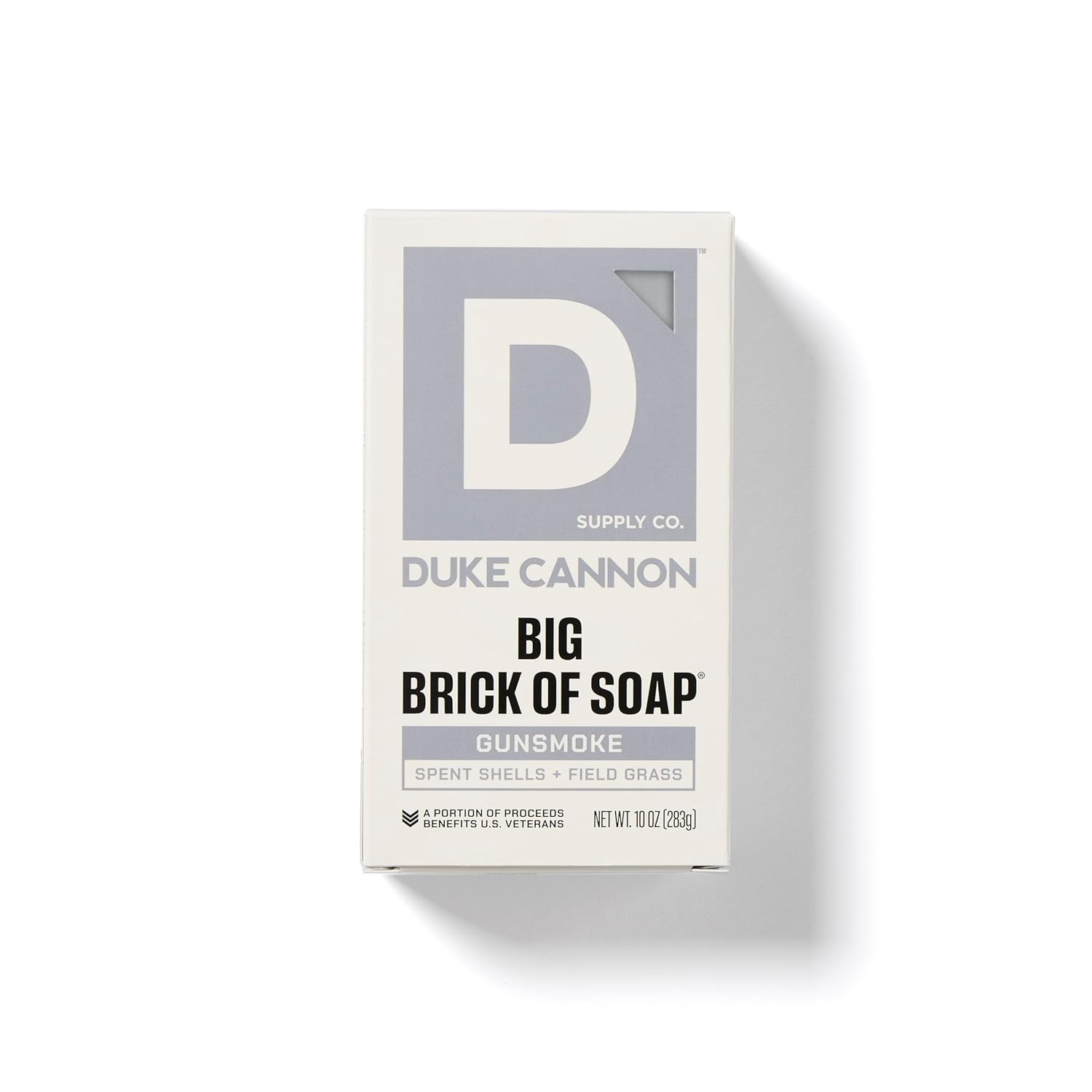10 oz Duke Cannon Soap Bars – Hydrating Men’s Bundle with Earthy Fragrances