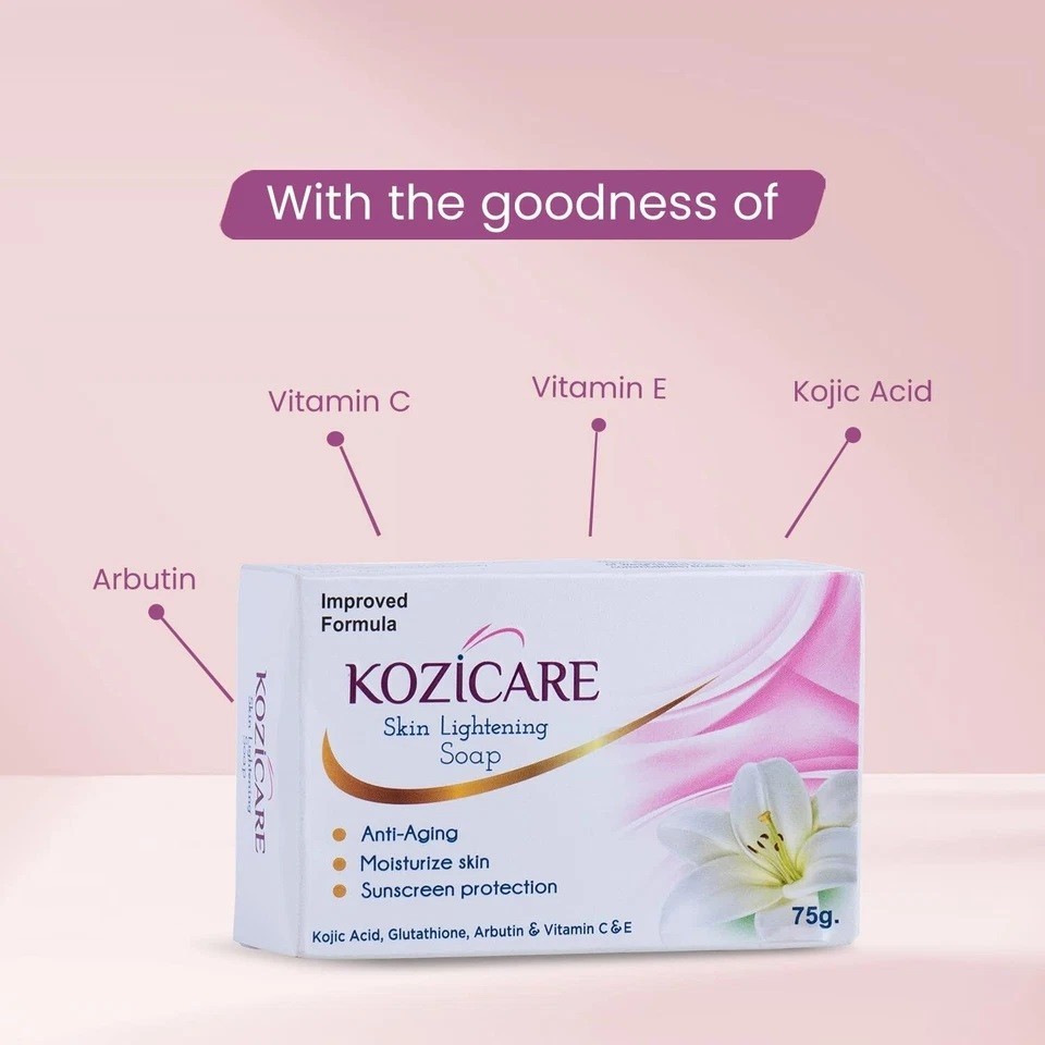 (Pack of 6) Kozicare Skin Soap 75 gm Each (6 x 75gm)