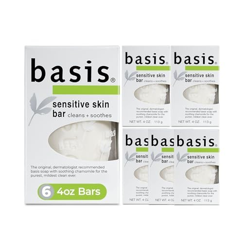 Gentle Cleansing Bar – Basis Sensitive Skin, 4oz (6)