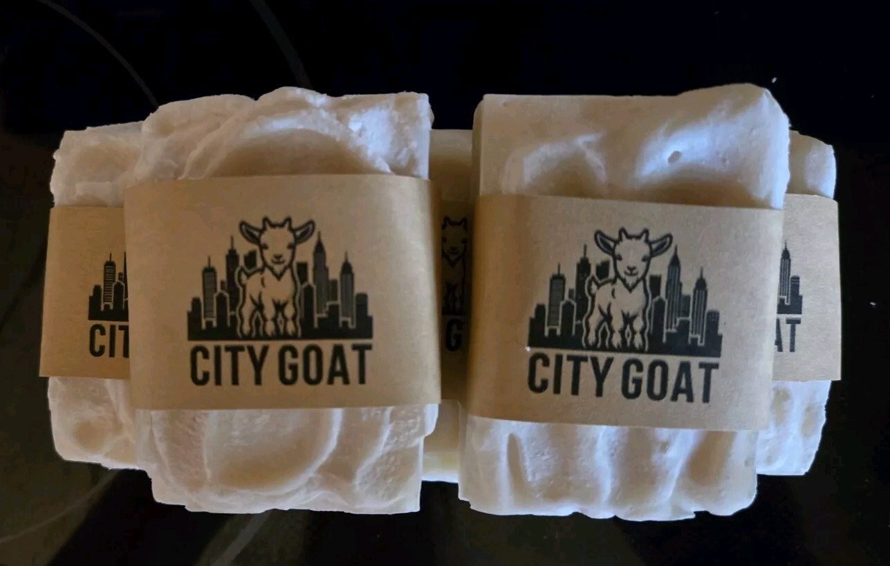 City Goat Goat’s Milk Soap – Fresh Cotton Scent