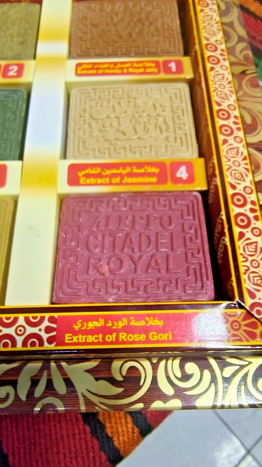 9×Bars Soaps (Assorted Mix Scents A Lot ) Body & Face Natural 100% Gifts 🎁