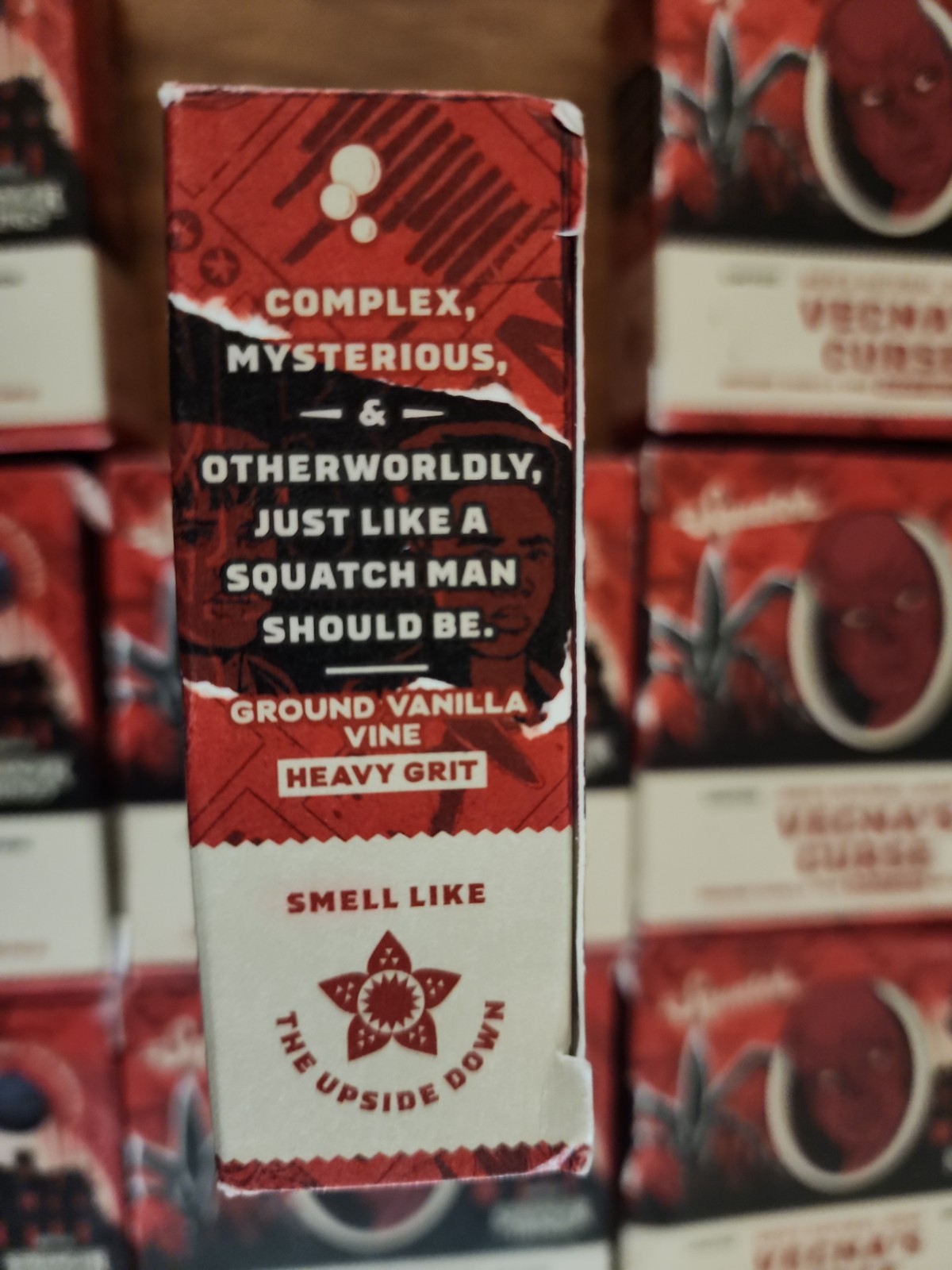 12 Pack- Dr. Squatch Stranger Things Vecna’s Curse Soap Limited Edition 5oz Each
