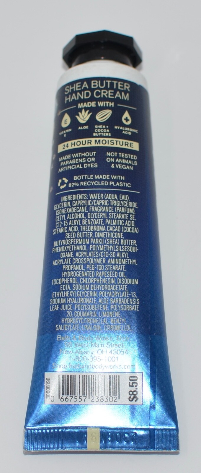 3 BATH & BODY WORKS DREAM BRIGHT HAND CREAM LOTION SHEA BUTTER TRAVEL SIZE 1 OZ