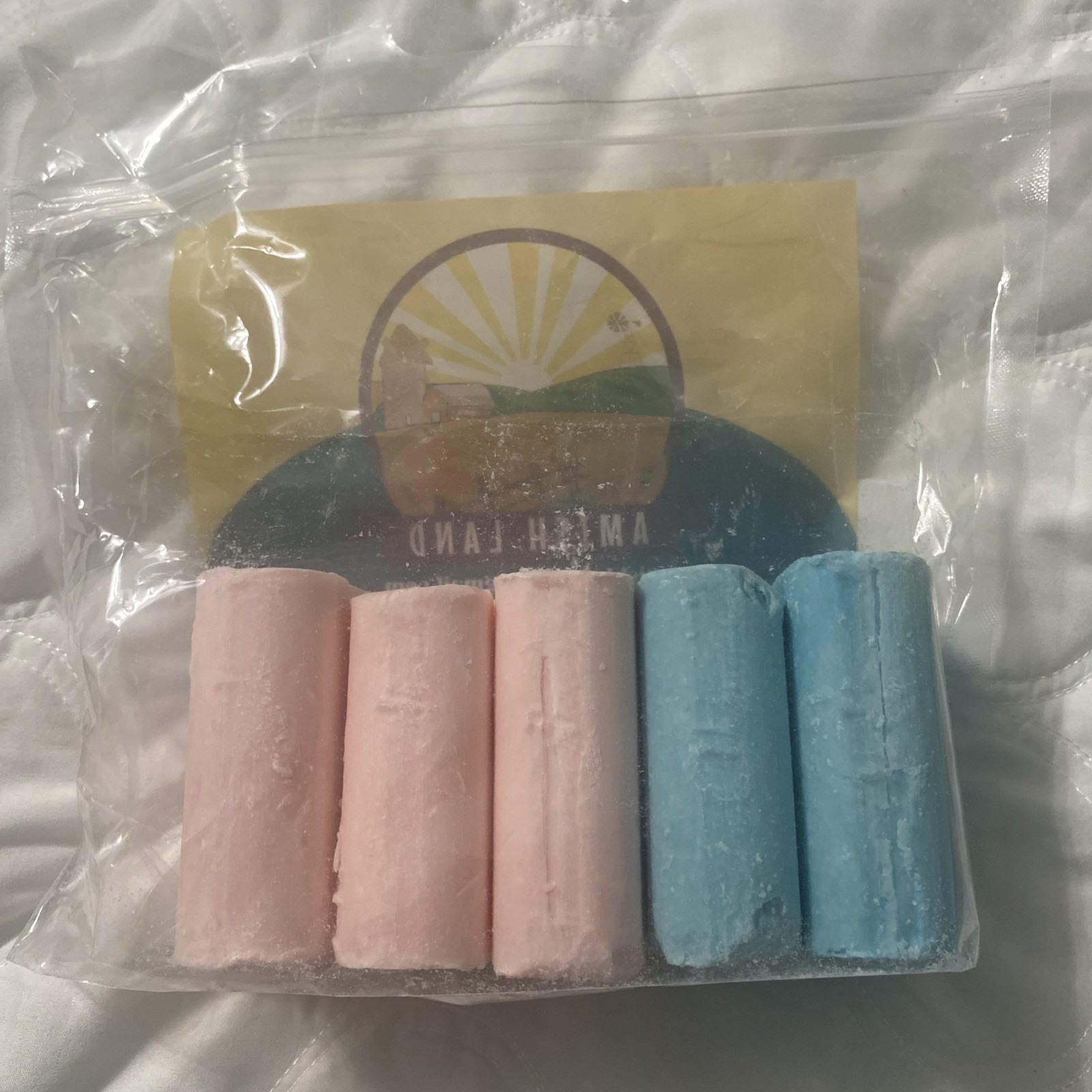 Bars Amish Farm Land Bar Soap 5oz Large – Organic Natural Skin Care – 5 Bars