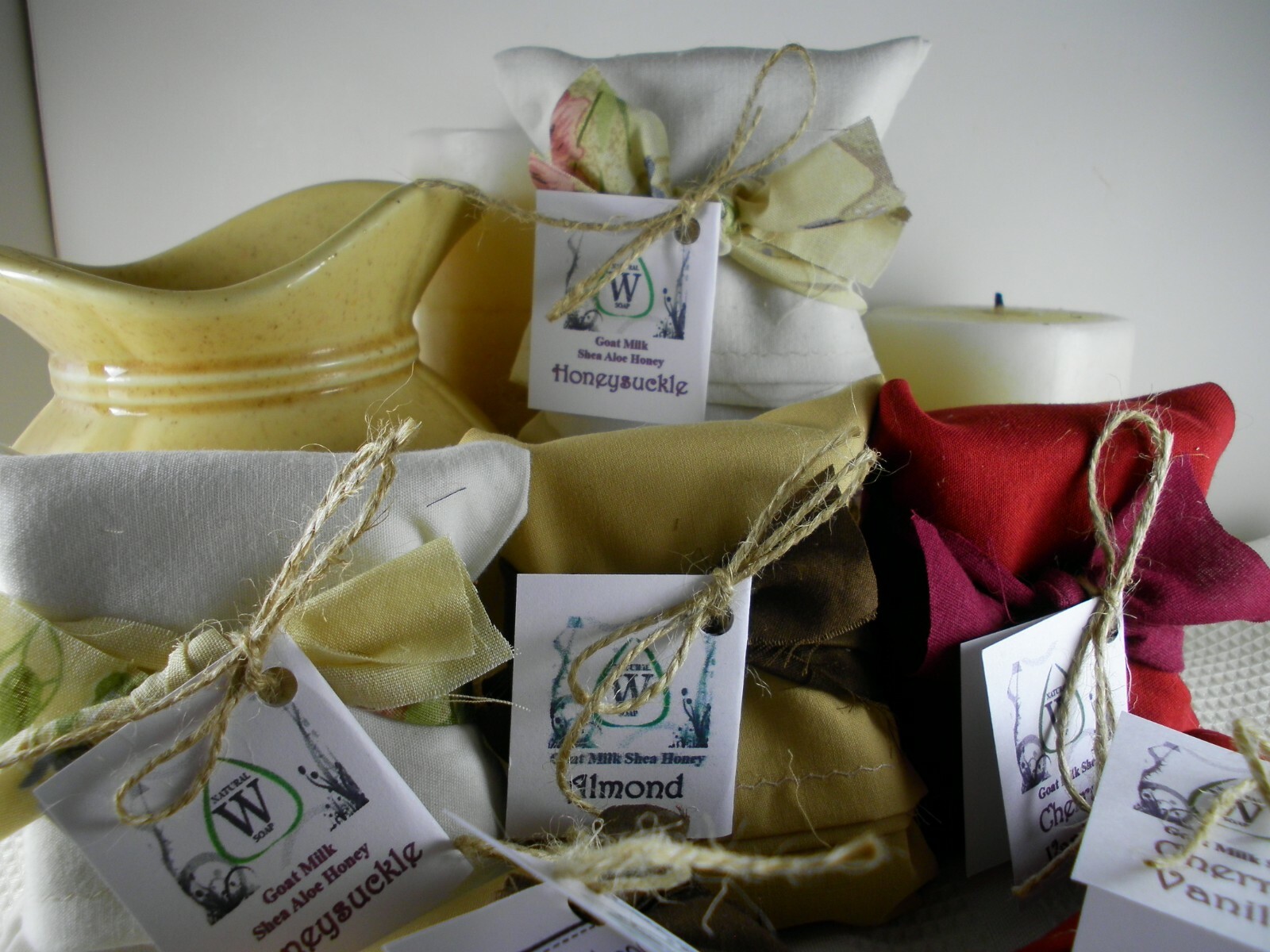 Six Goat Milk Soap Custom Natural Goat Milk Bar Soap Artisan Homemade Gift Soap