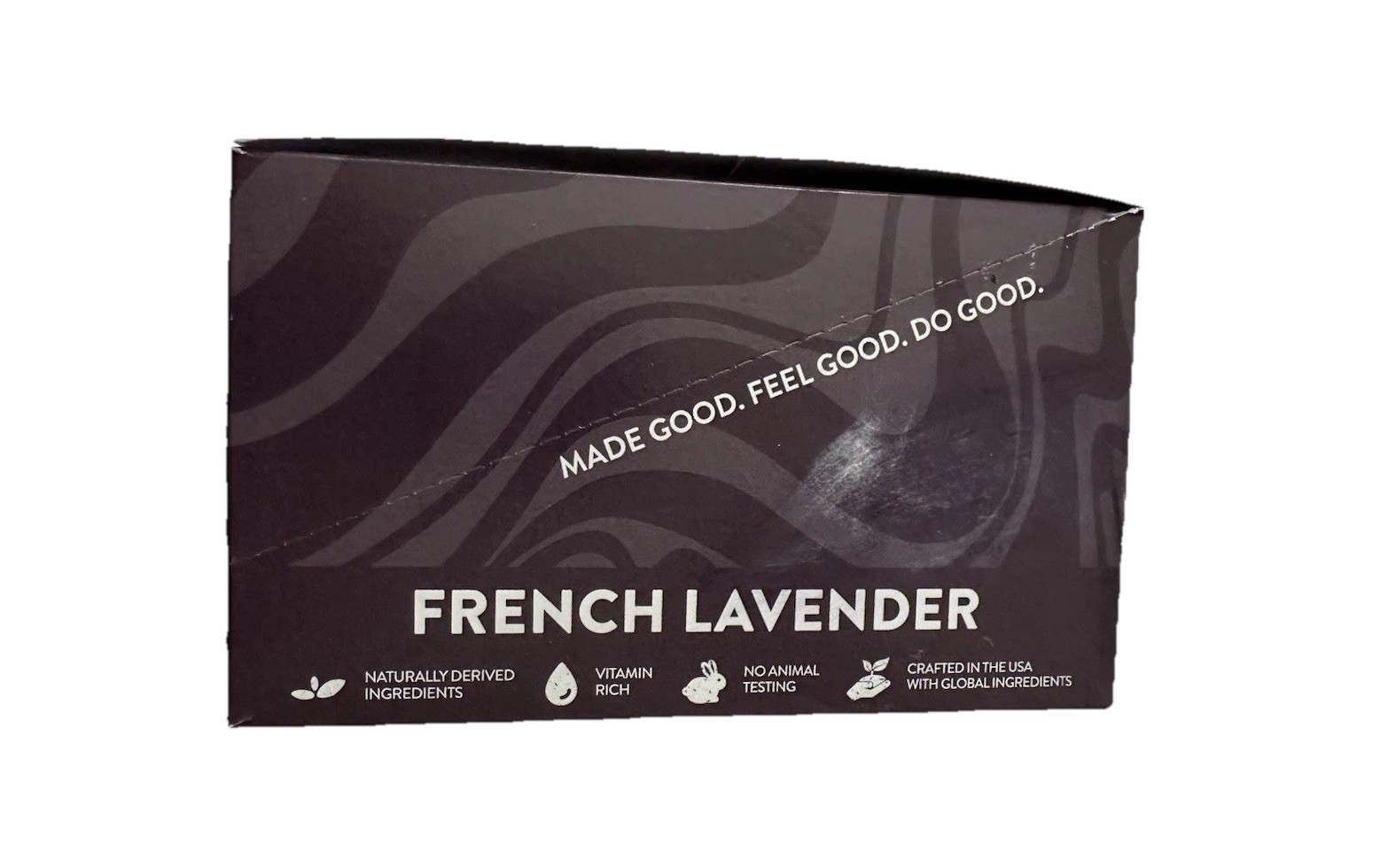 PACHA FRENCH LAVENDER BATH SOAP MADE NE USA NO ANIMAL TEST NATURAL INGREDIENTS
