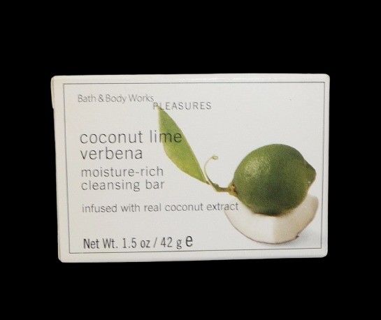 Bath & Body Works COCONUT LIME VERBENA 1.5 oz Cleansing Bar Soap