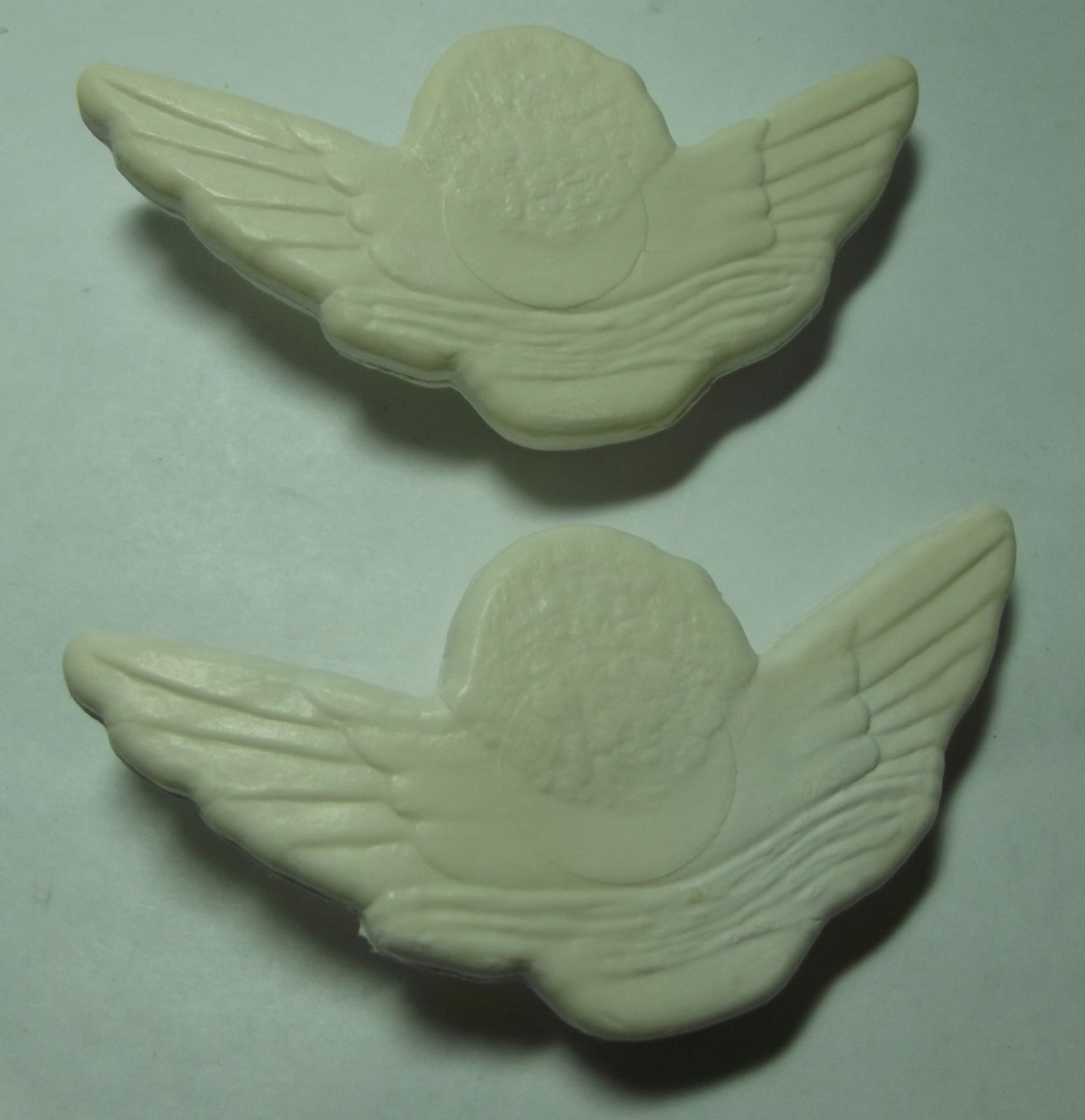 Avon Angel Soap (lot of 2) with box decorative cherub Christmas holiday romantic
