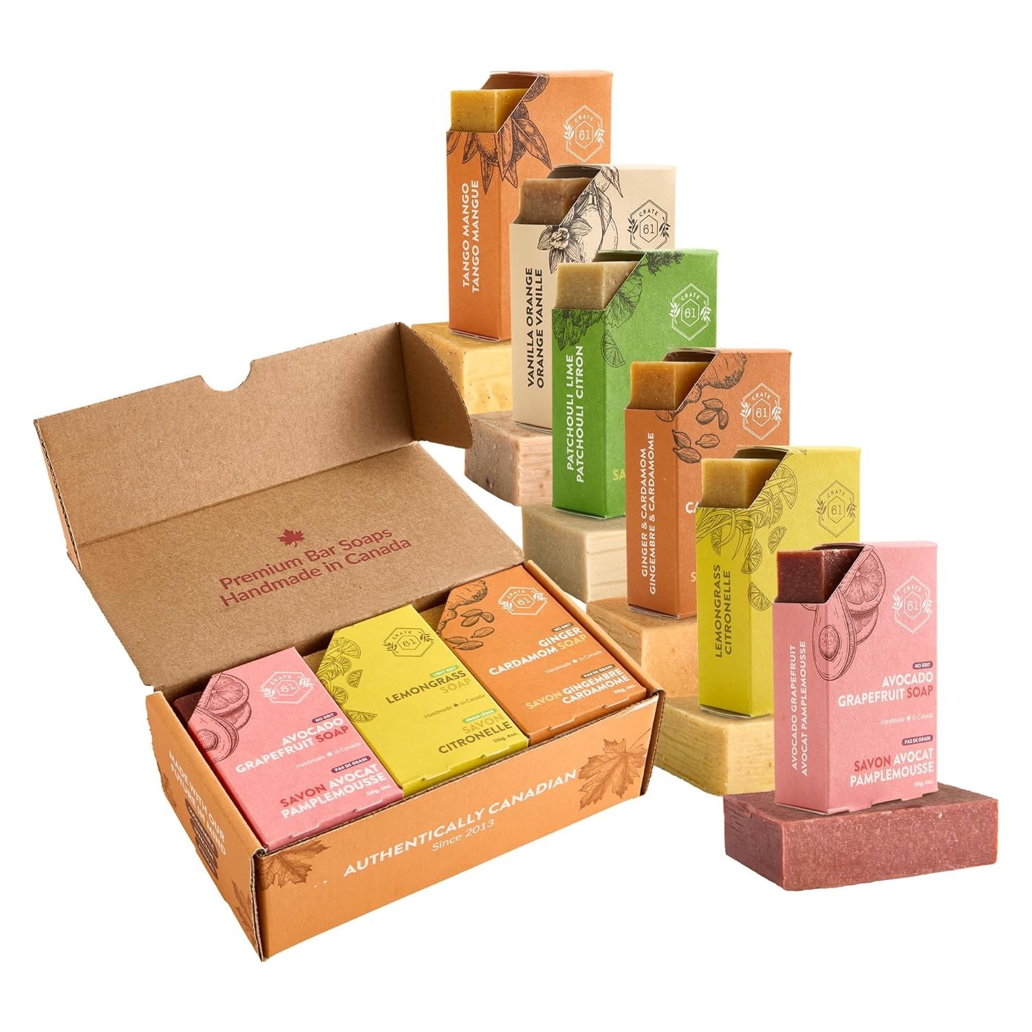 Artisanal Bar Soaps Variety Pack