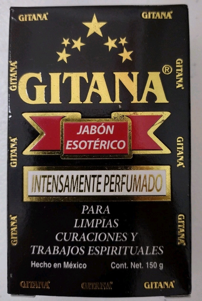 GITANA JABON ESOTERICO /SPIRITUAL SOAP FOR GOOD LUCK – 150g – FREE SHIPPING