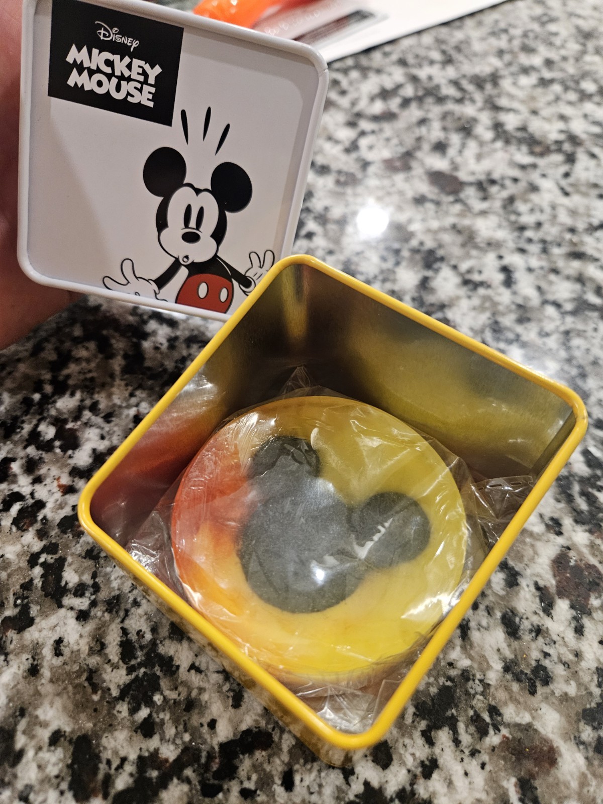 Disney Mickey Mouse Soap minie