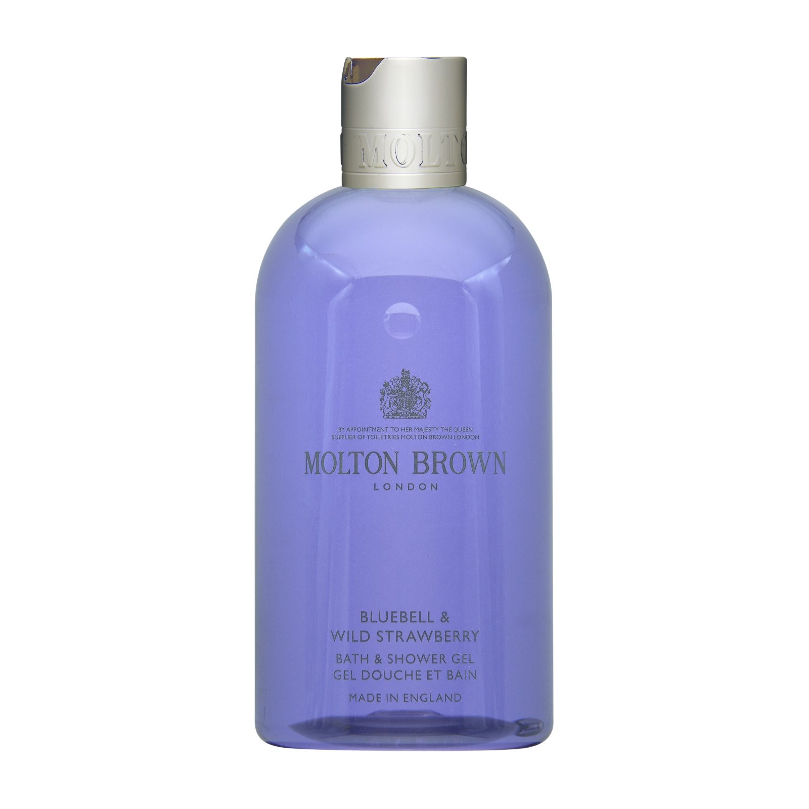Molton Brown Bluebell & Wild Strawberry Bath & Shower Gel 300ml/10fl.oz.