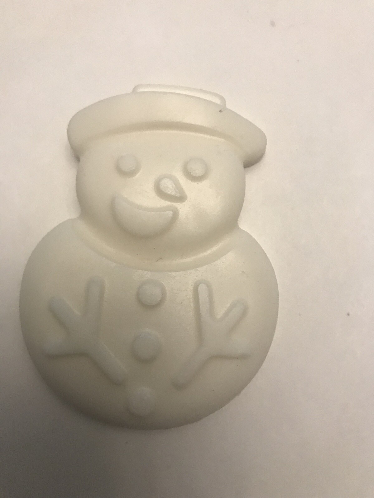 Snowman holiday christmas soap bars scented 3 pack 2oz each bar By Joanndles