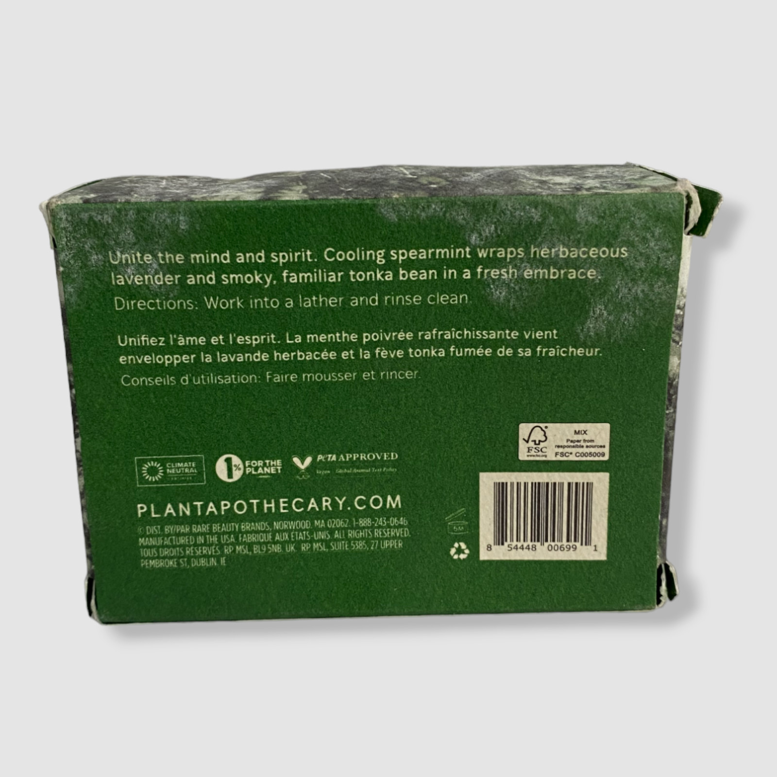 $30 Plant Apothecary BE WELL + CALM DOWN Moisturizing Body Bar 2-Pack | 5 fl.oz.