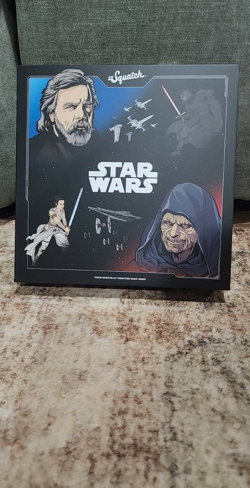 Dr. Squatch STAR WARS Collection I w/Limited Edition Collectors Box