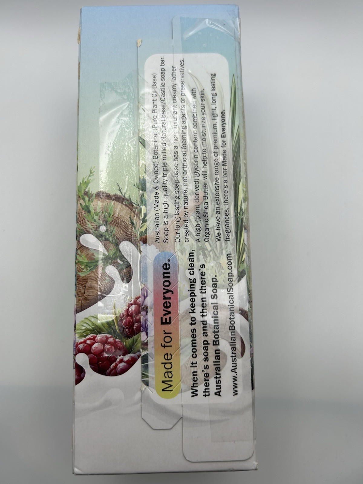 Australian Botanical Goat Milk Bar Soap 8 Pack x 6.8 Oz EXP 12/2028