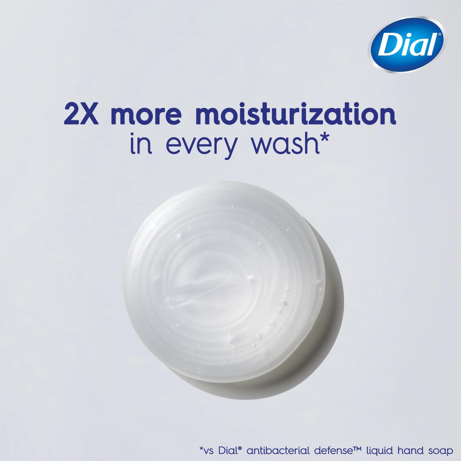 Dial Antibacterial Plus Hydrating Coconut Milk Liquid 11 Ounce (Pack of 4)