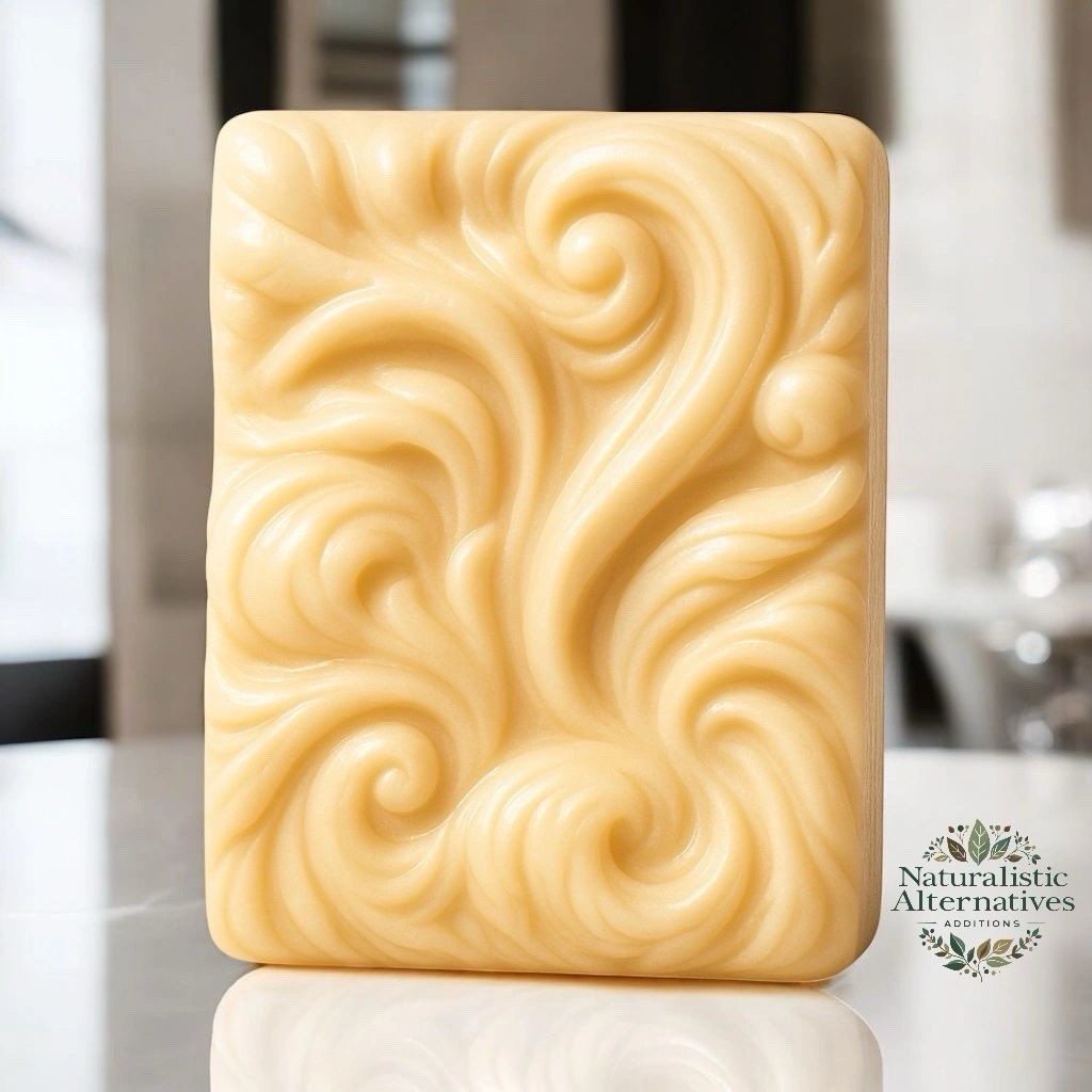 Three Tropical Mango Sea Moss Soaps Come’s With Free Gift.