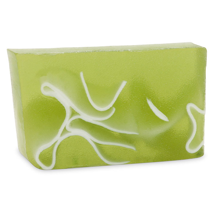 PRIMAL ELEMENTS WHEATGRASS JUICE, AVOCADO 6.0 OZ. VEGETABLE GLYCERIN BAR SOAP