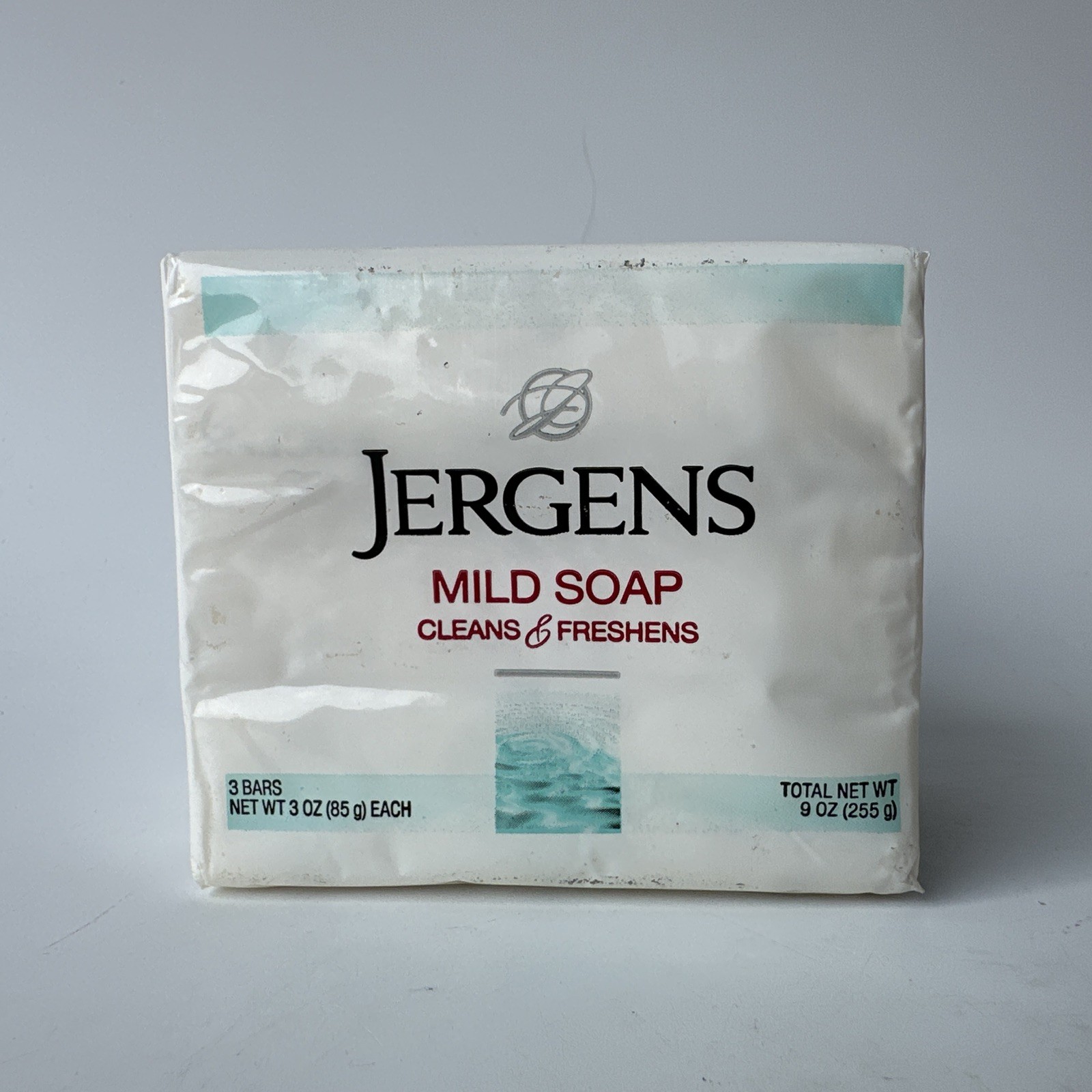 Jergens Mild Soap Cleans & Freshens – 3 Bars – 3oz Each (9oz total)