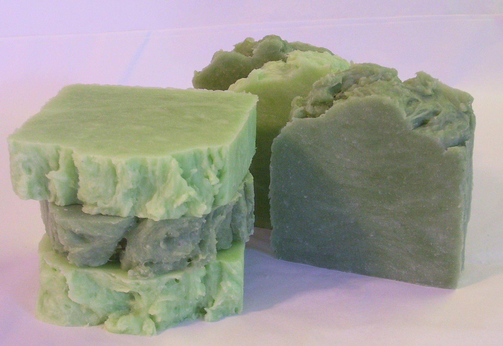 ARGAN OIL SOAP ~ HANDMADE SOAP ~ 6 LG.BARS * BALSAM FIR SOAP