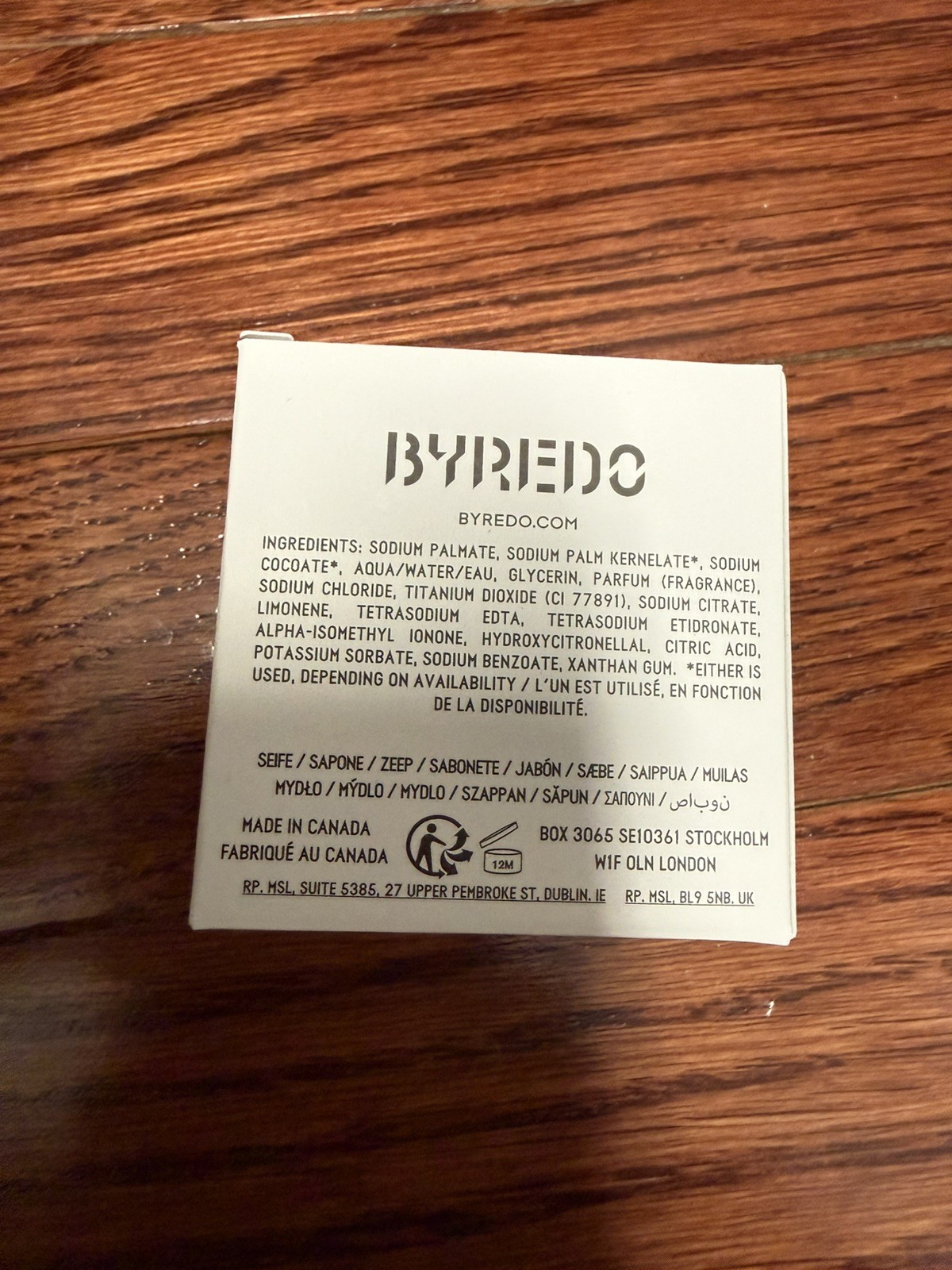 3 PACK – Le Labo Rose 31 Bar Soap 2oz/60g Set