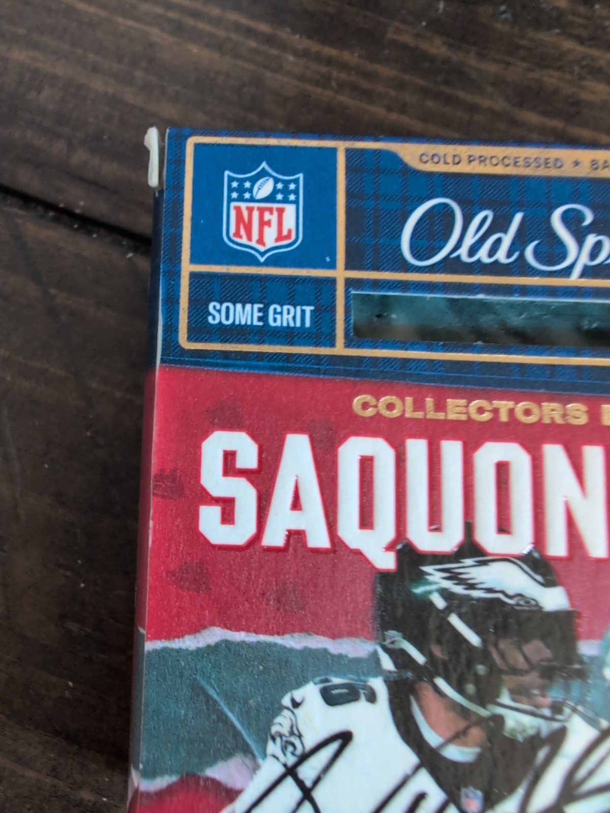 Old Spice Collectors Edition Saquon Soar Fresh Pine Bar Soap 5oz Lot of 2 NEW