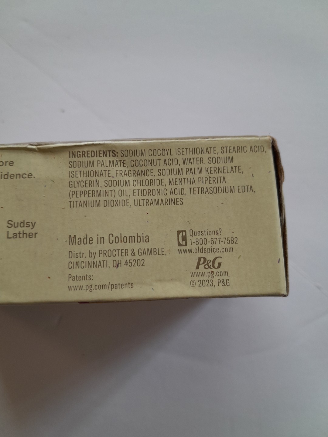 Old Spice Seas The Day Eucalyptus + Coconut Cream Scent 5 Oz Bar Soap