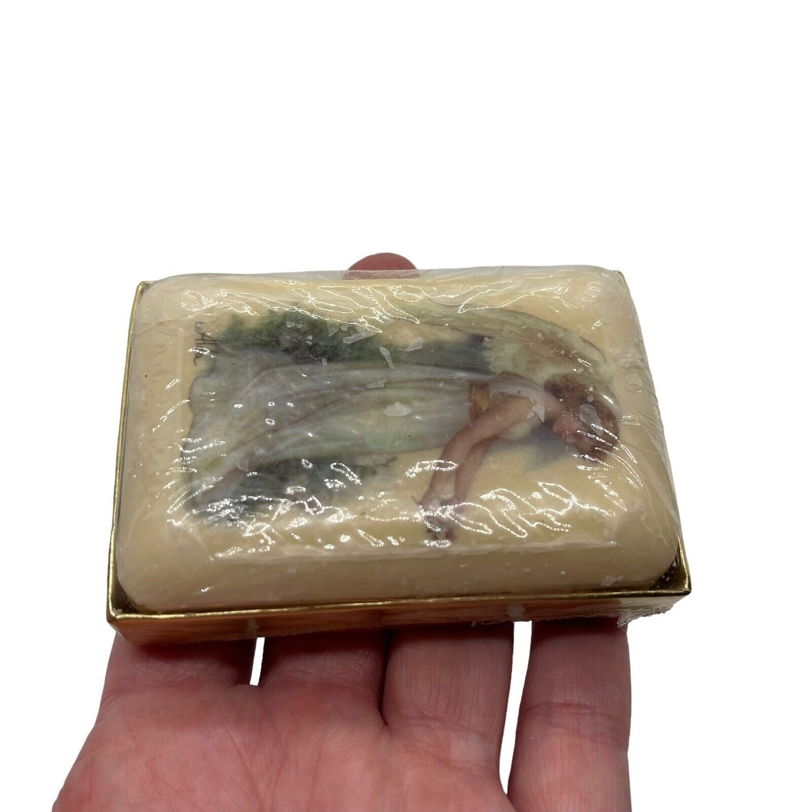 Alda’s Forever Soap Vintage French Milled Private Collection 3oz Vintage Angel