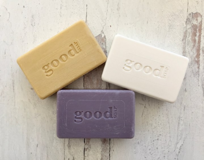 Alaffia (Wf), Good Soap Bar Avocado Bulk Unwrapped, Case Of 12, 5 Oz