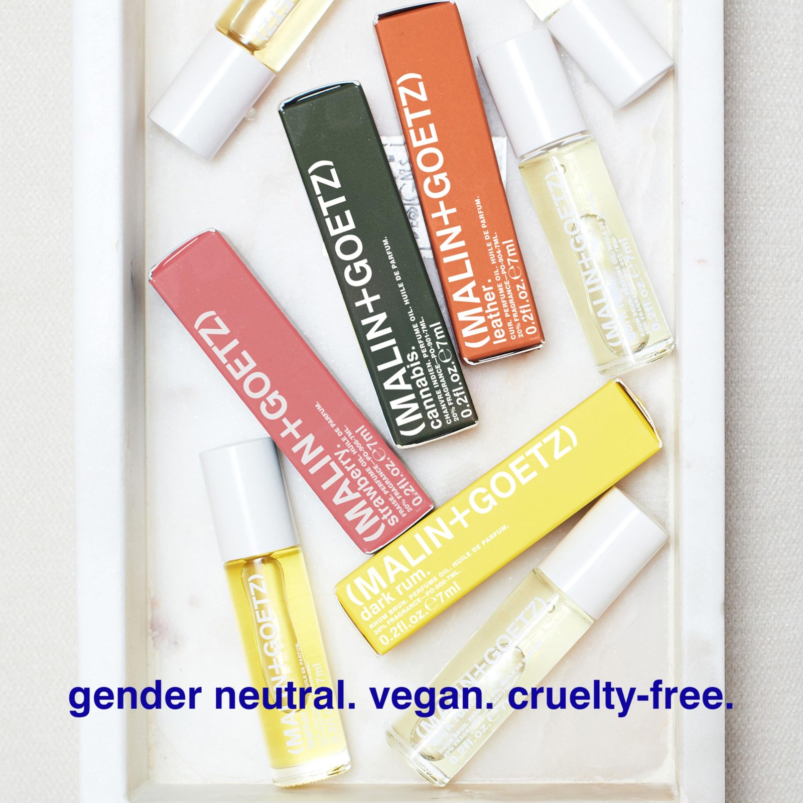 MALIN+GOETZ Strawberry Perfume Oil | Concentrated Fragrance Rollerball
