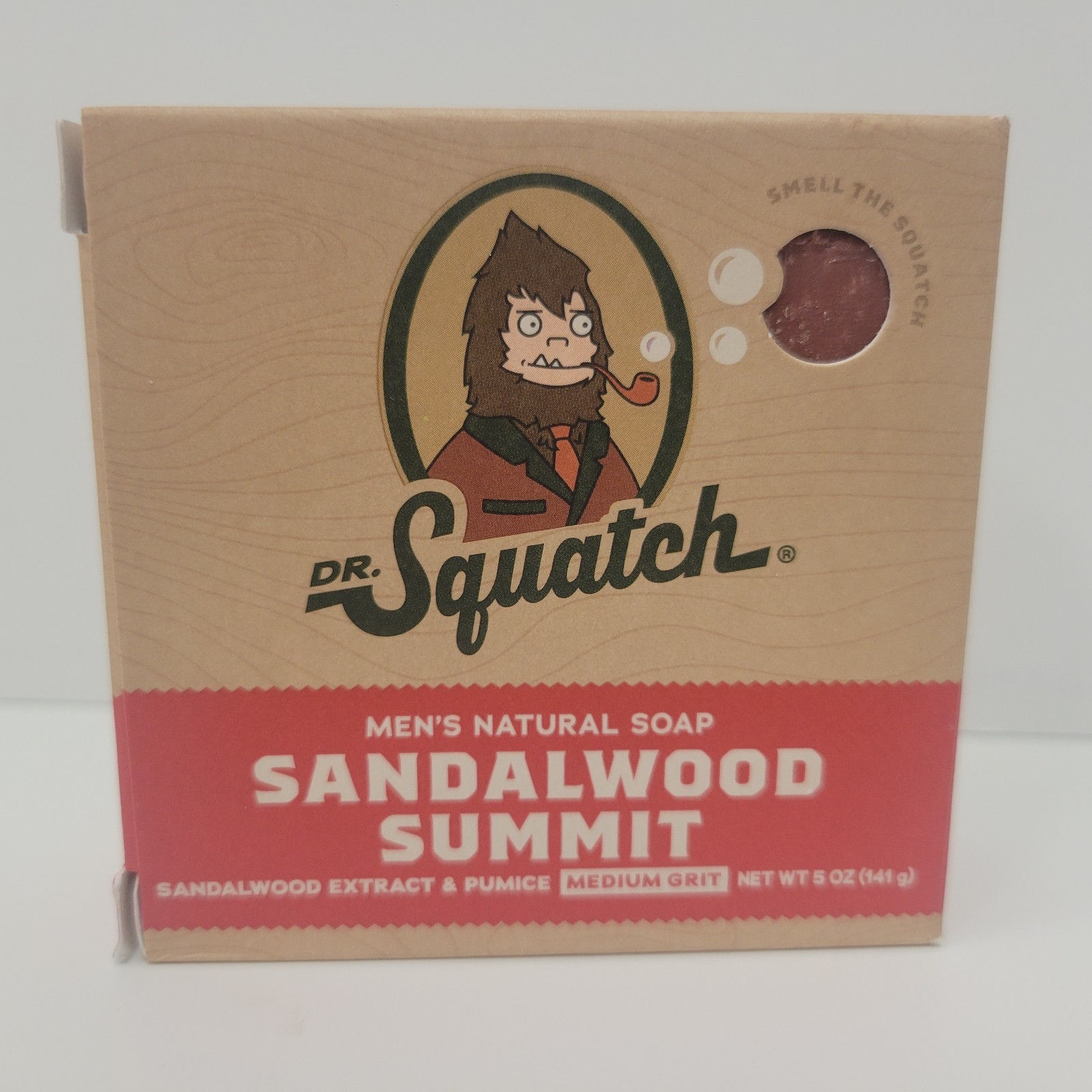Dr. Squatch Sandalwood Summit Bar Soap
