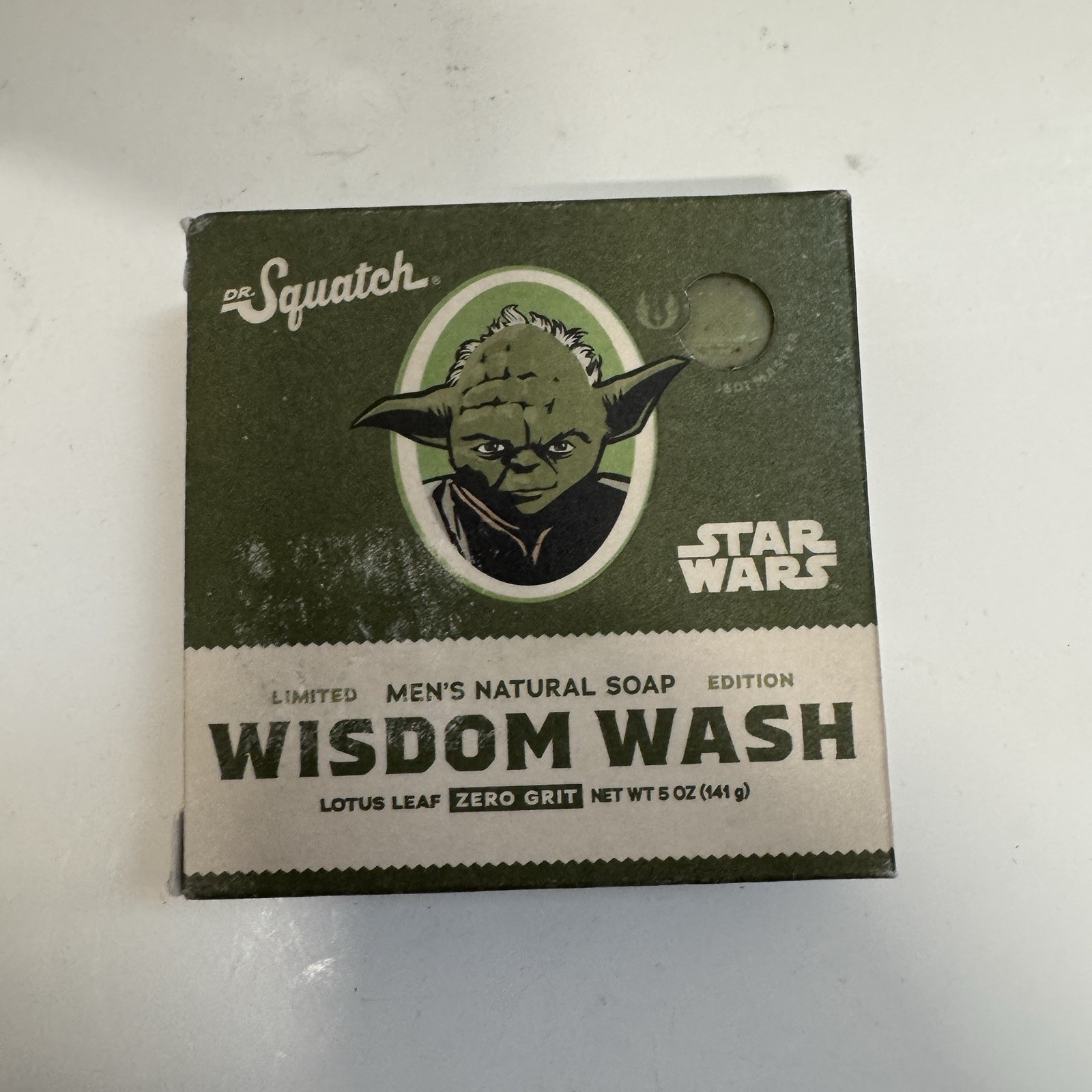 Dr. Squatch Star Wars Natural Bar Soap for Men Wisdom Wash 5oz