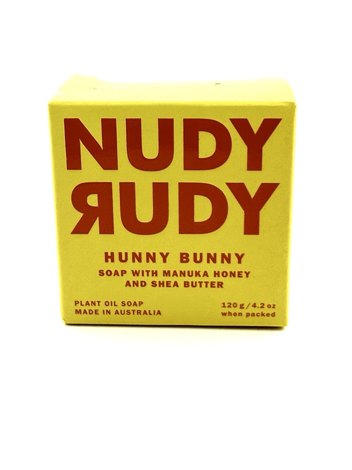 Nudy Rudy Shea Butter Soap Set (Hunny Bunny, Killa Vanilla, Milk, Berrylicious)