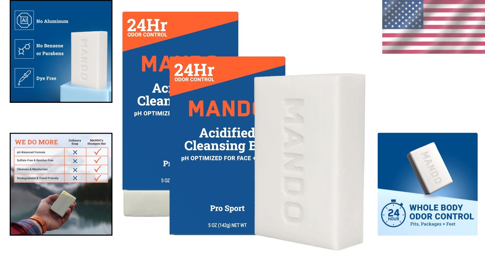 Moisturizing Acidified Cleansing Bar – Superior Odor Control for Sensitive Skin