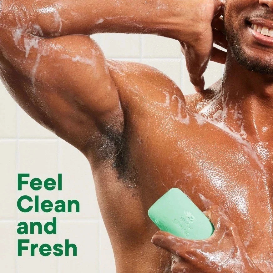 Irish Spring Bar Soap Original Clean 4oz (20 Pack) Refreshing Deodorant