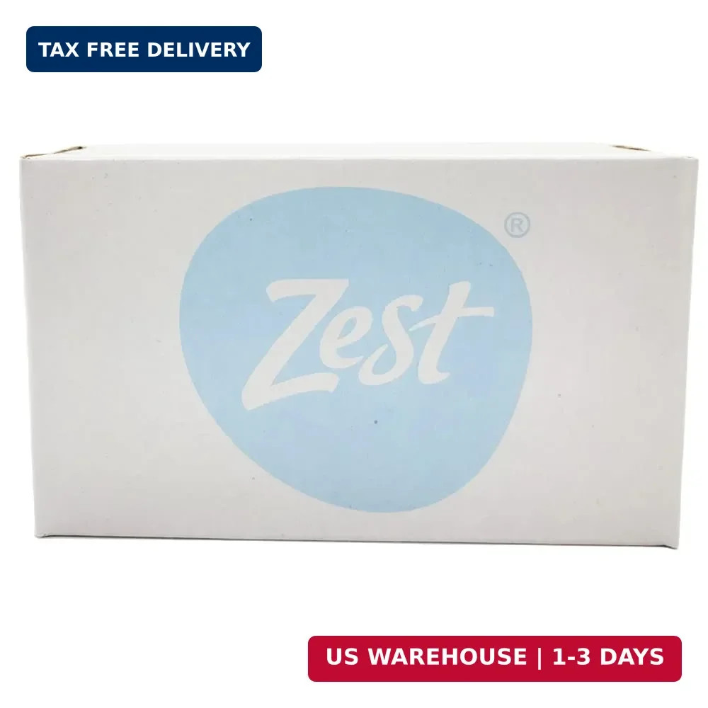 Zest Bar Soap 3 ct, ocean breeze, 12 Ounce